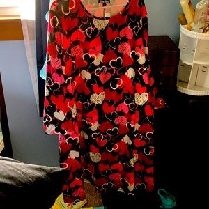 Cute Heart Dress
